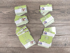 Визитка-приглашение «Клуб здоровья» — фото 8