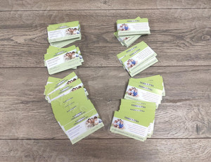 Визитка-приглашение «Клуб здоровья» — фото 7