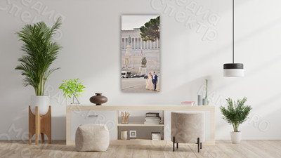 Фотокартина на подрамнике 40x80 «Рим» — фото