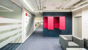 Настенный стенд-карта газопроводов 2022 — фото 2