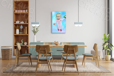 Картина 50х80 «Малышка» — фото