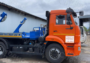 Наклейки на транспорт 40х30см «Требуется тракторист» — фото 2