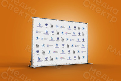 Press Wall - фотозона для конференции в ТВГУ 24-26.11.2023 (3х2м) — фото