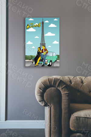 Фотокартина 50х70см в стиле арт — фото 1