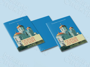 Сборник авторских стихов «Порыв души» — фото 1