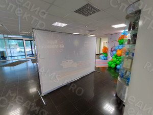 Press Wall-фотозона 3х2м для завода «ЮБГ Тверь» Июнь 2024 — фото 4