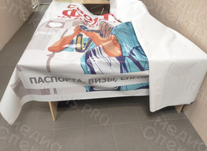 Баннер 6,06х2,3м для фотосалона «ЦИФРА» и ателье — фото 4