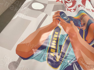 Баннер 6,06х2,3м для фотосалона «ЦИФРА» и ателье — фото 5