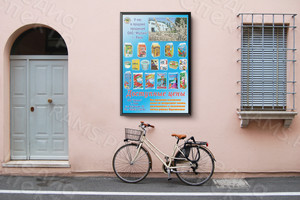 Плакат ОАО «Молоко» г. Ржев — фото 1