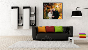 Фотокартина-монтаж на холсте 80х60см «Юбиляры» — фото 2