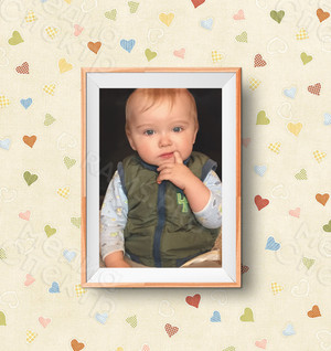 Фотокартина на холсте 30х40см «Малыш» — фото 1