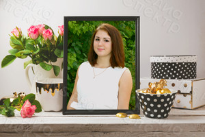 Фотокартина на холсте 40х60см «Юлечка» — фото 2