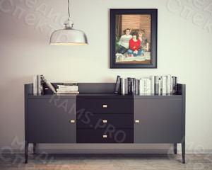 Фотокартина на холсте 60х80 «Встречаем Новый Год» — фото 2