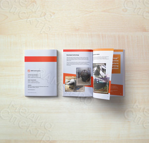 Презентация производственной компании «NIKO works group» буклет А5 на английском языке — фото 2