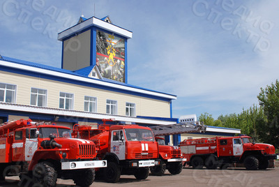 Баннер «Год пожарной охраны» — фото