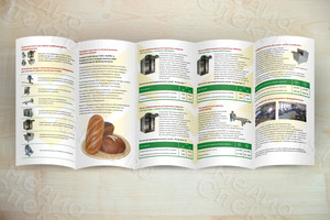 Буклет-лифлет 4 фальца «Оборудование ТВЗПО» — фото 3