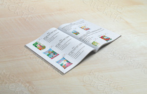 Каталог продукции формата А5 «ОАО Молоко» 2015 г. — фото 2