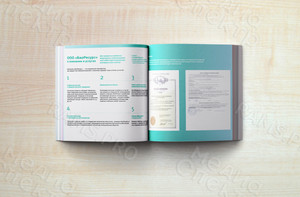 Буклет 22х20см «Альготек: Пруды-водоемы» — фото 3