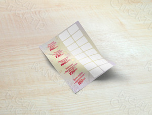 Листовка А6 «Maniccure» 2015 г. — фото 3