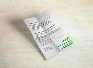 Листовки-флаеры «Экодрев» — фото 3