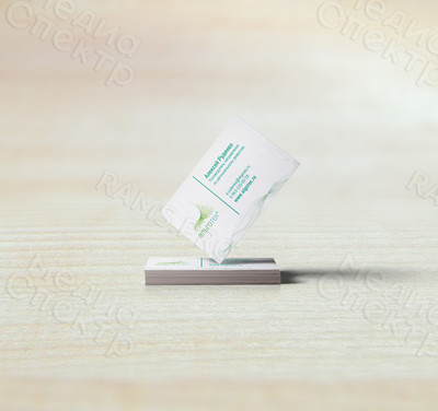 Визитка «Альготек: руководитель направления» — фото