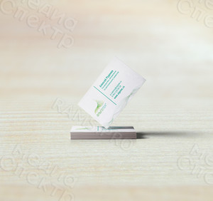 Визитка «Альготек: руководитель направления» — фото 1