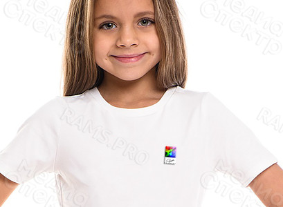 Значок с логотипом студии танцев «Арт Квадрат» — фото