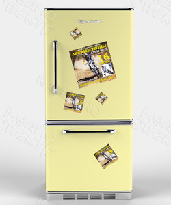 Магнит акриловый 65х65см «Лесные тропы Атом 2016» — фото