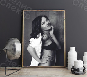 Фотокартина на холсте 60х80см «Сестра мужа» — фото 2