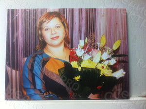 Фотокартина на холсте 80х60см «Юбиляр 35 лет» — фото 3