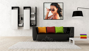 Фотокартина на холсте 80х60см «Девушка на море» — фото 1