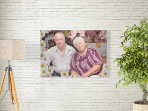 Фотокартина на холсте 60х40см «Родители» — фото 1