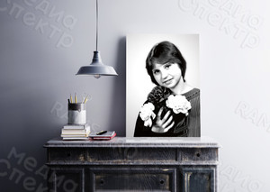 Фотокартина на холсте 30х40см «Татьяна» — фото 2