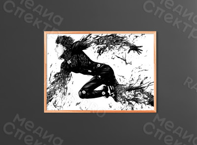 Фотокартина на холсте 60х40см «Gantz» — фото