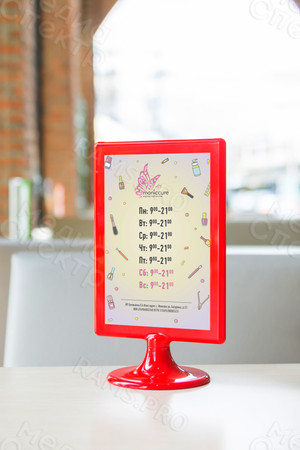 Табличка ПВХ 20х30см «MANICCURE» — фото 1