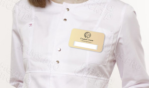 Бэйдж мастера «Студии стиля Юлии Карпенко» — фото 1