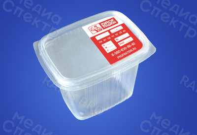 Наклейки-этикетки 8х11см «PROFрацион» — фото