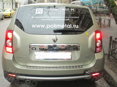 Наклейка на автостекло «Полиметалл-М» — фото