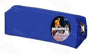 Наклейка круг 65мм «Вероника» — фото 1