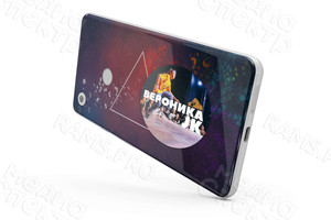 Наклейка круг 65мм «Вероника» — фото 3