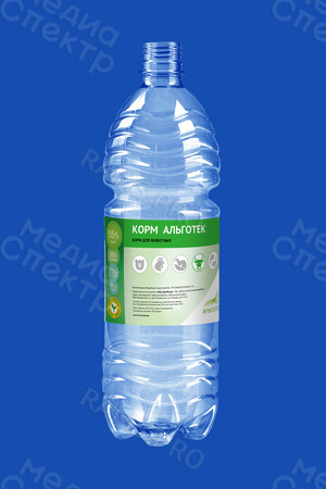 Этикетки 5 видов на тару 1 литр «Корм КРС» — фото 5