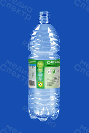 Этикетки 5 видов на тару 1 литр «Корм КРС» — фото 3