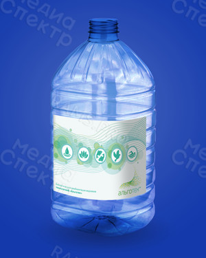 Наклейки-этикетки на тару 5 литров «Альголизант» — фото 1