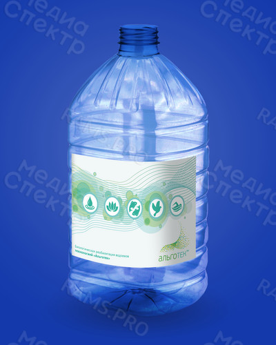 Наклейки-этикетки на тару 5 литров «Альголизант» — фото