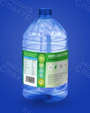 Этикетки 5 видов на тару 5 литров «Корм КРС» — фото 4