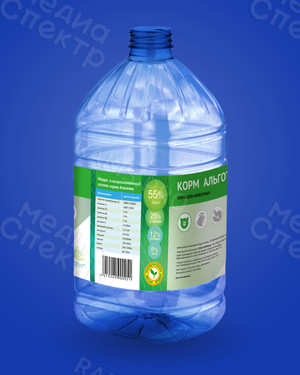 Этикетки 5 видов на тару 5 литров «Корм КРС» — фото 3