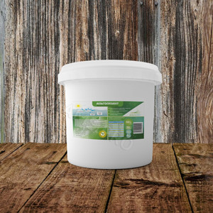 Этикетки на тару 5 литров «Корм для рыб» — фото 1