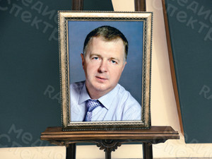 Фотокартина на холсте в багете 40х50см «Фото из журнала» — фото 1