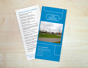 Буклет А4 2 фальца «ГНС-Редкино» — фото 3