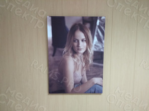 Фотокартина на холсте 50х70см «Портрет дочери» — фото 1